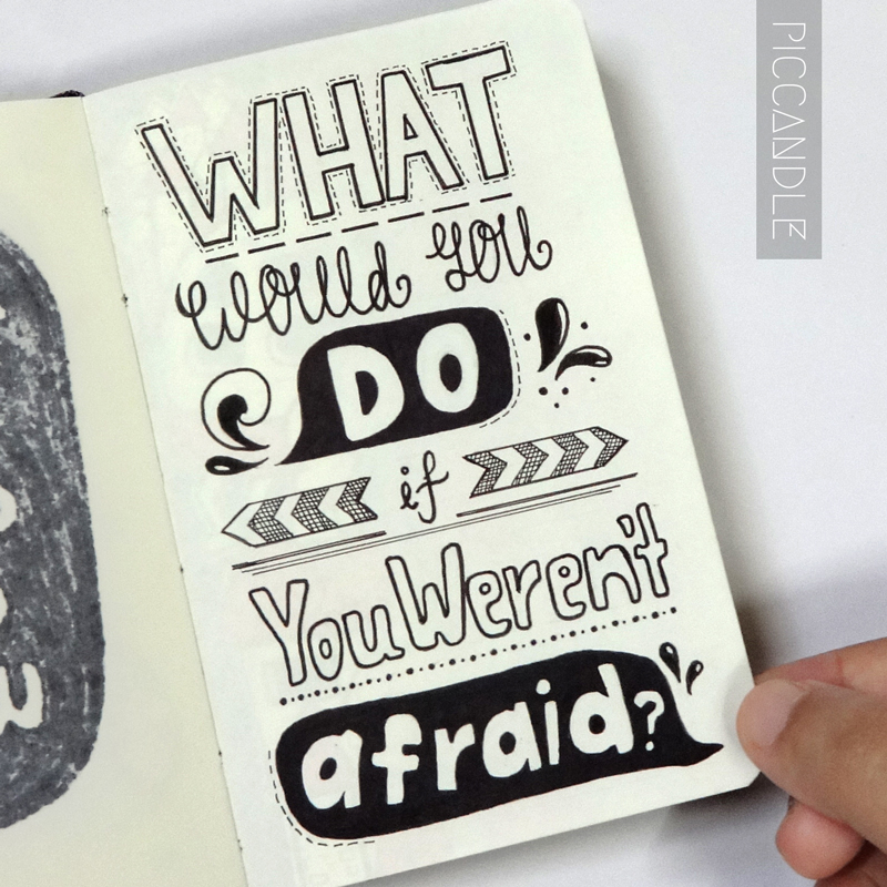 PicCandle Quote Illustration
