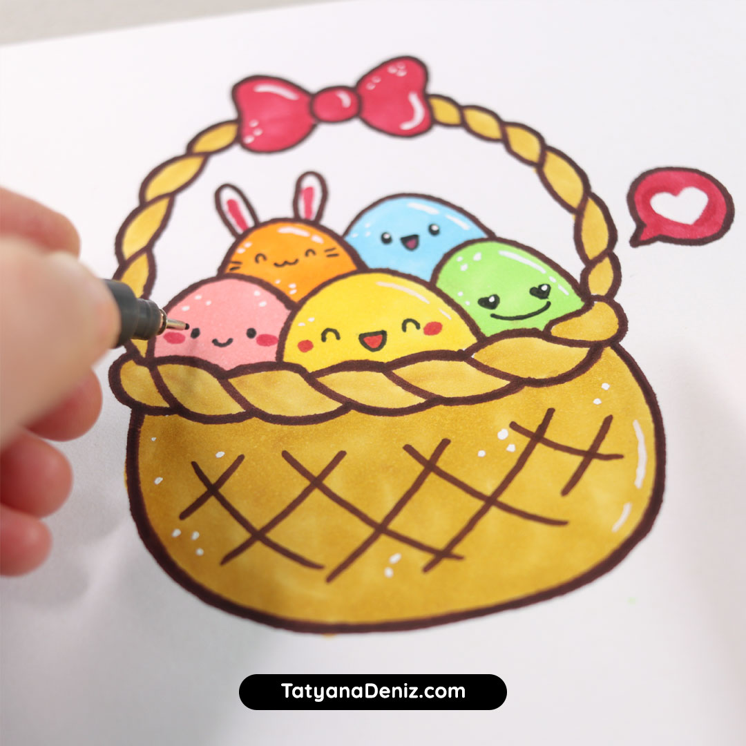 How To Draw Kawaii With Tatyana Deniz