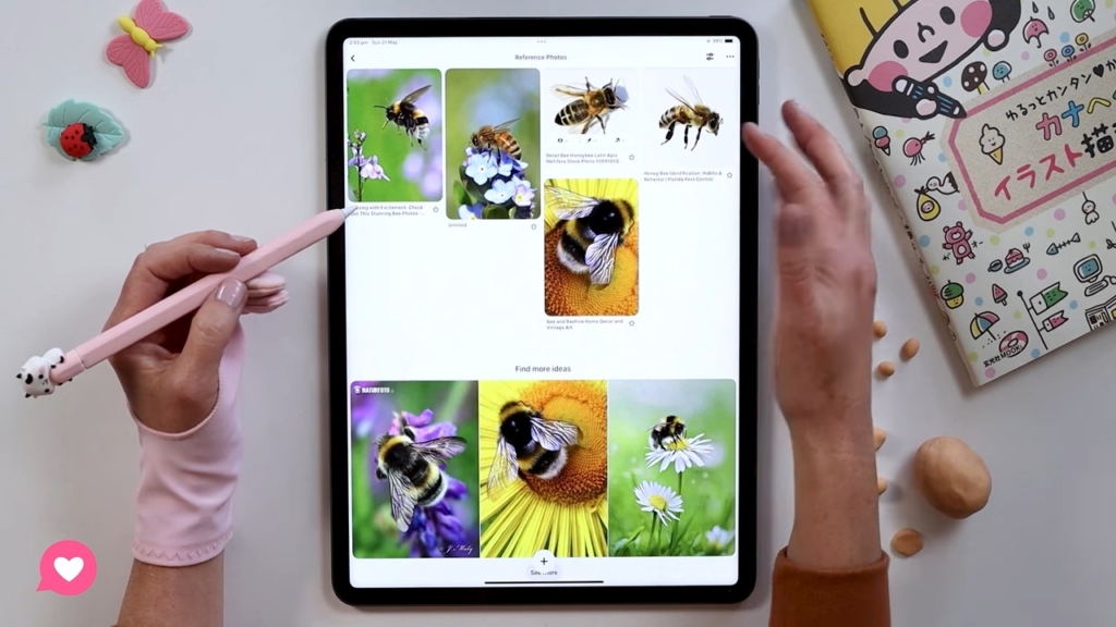 Create YOUR OWN kawaii art step 1 research