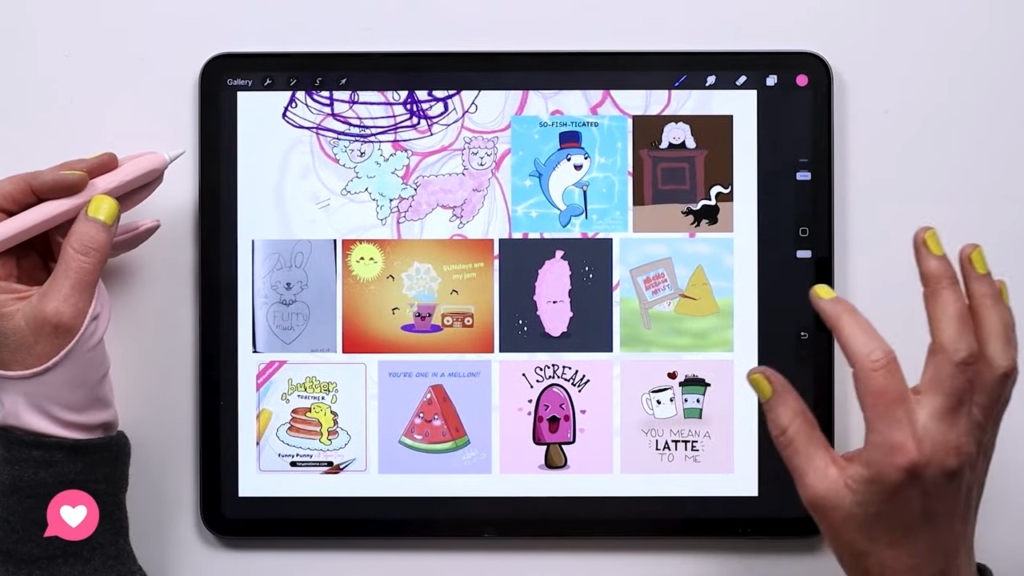 Step 2: Select your Characters