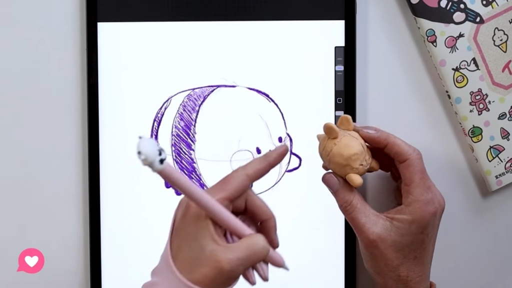 designing your own character step 3